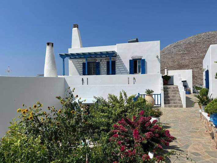 Maison de vacances pour 5 personnes, avec jardin et vue