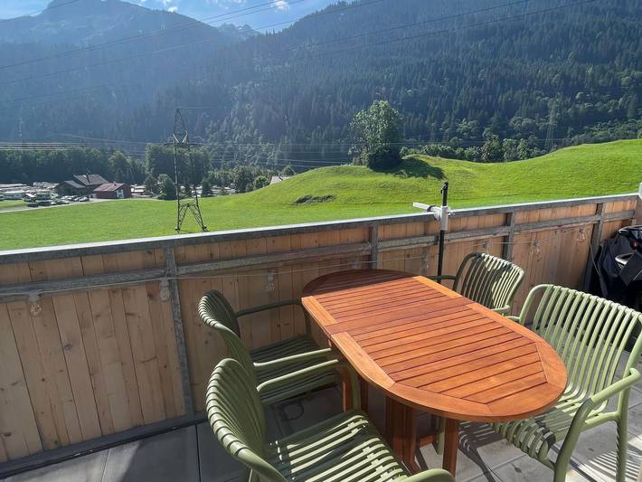 Hütte für 5 Personen, mit Balkon am Arlberg