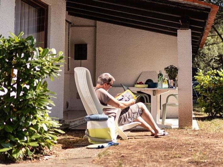 Bungalow für 3 Personen, mit Pool und Sauna in Friaul-Julisch Venetien - 2