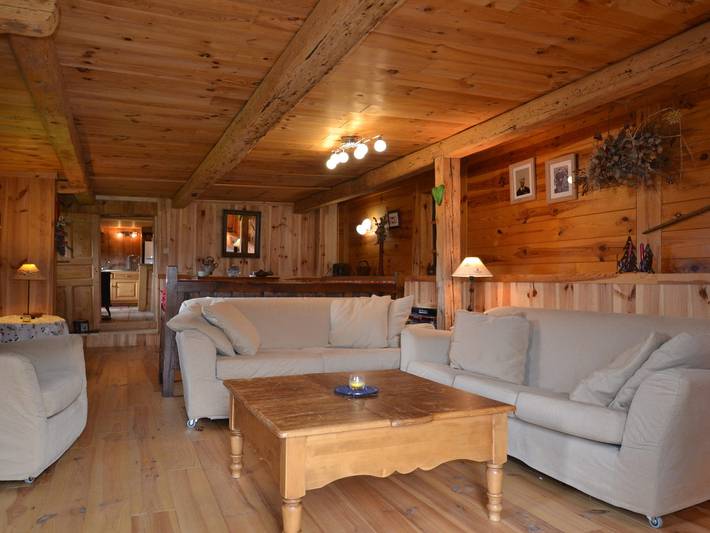 Chalet pour 8 personnes, animaux acceptés à Notre-Dame-de-Bellecombe - 2