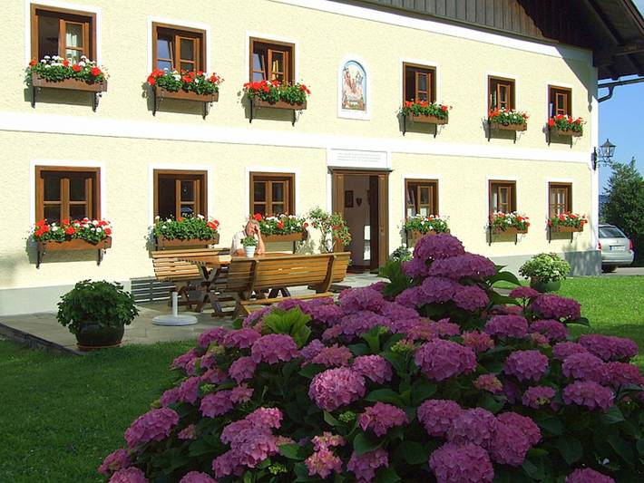 Ferienwohnung für 5 Personen, mit Terrasse im Salzkammergut