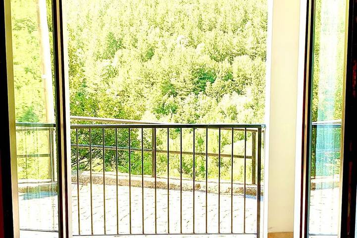 Gîte pour 4 personnes, avec Balcon à Villetta Barrea
