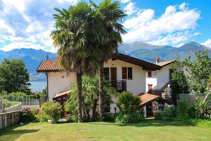 Apartamento de vacaciones para 4 personas, con vistas al lago y jardín - 1
