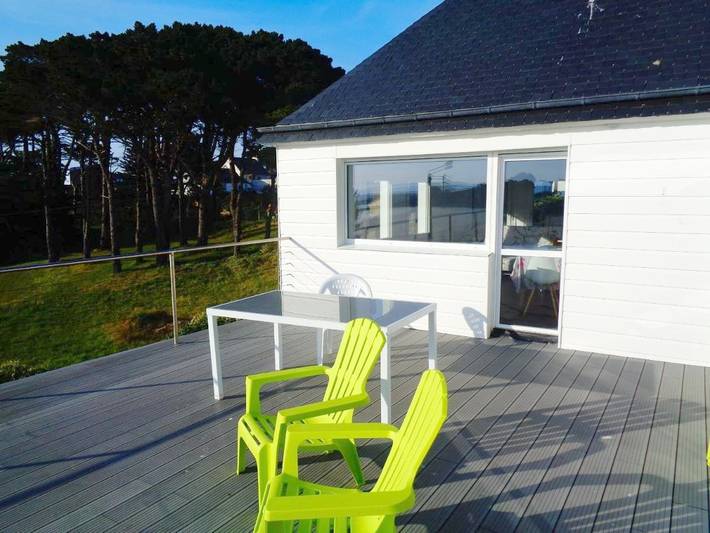 Gîte pour 2 personnes, avec vue dans Plage de Trestel - 2