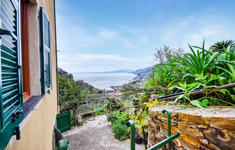 Appartement de vacances entier, Appartement avec vue sur la mer, WiFi, climatisation, terrasse et parking in Camogli, Riviera di Levante