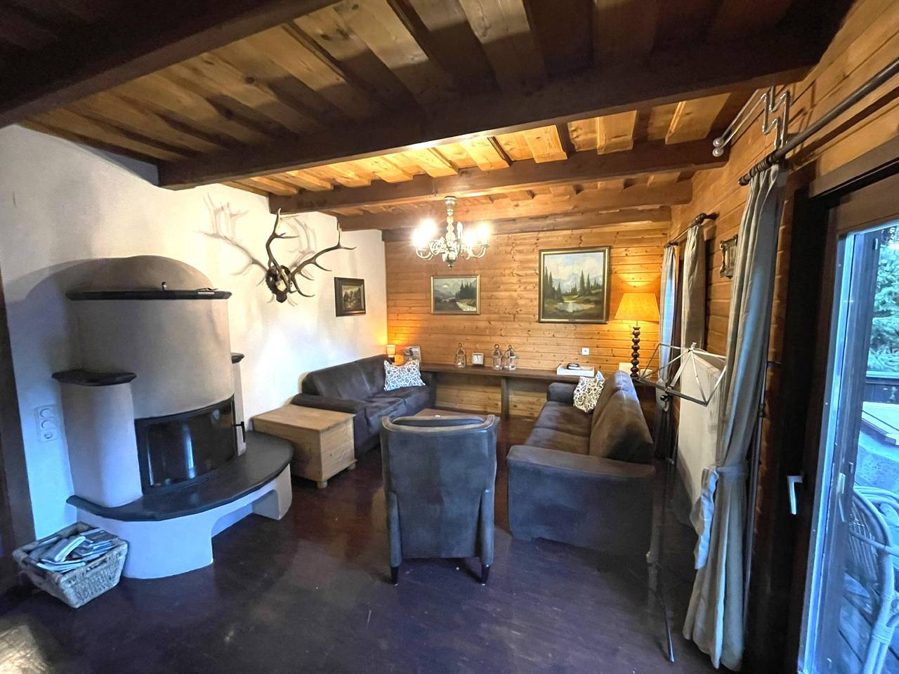 Authentisches Haus mit Sauna und großem Garten in Gnesau, Oberkärnten