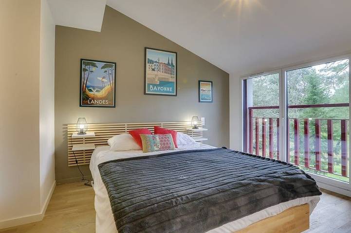 Gîte pour 8 personnes dans Office De Tourisme D Hossegor - 4