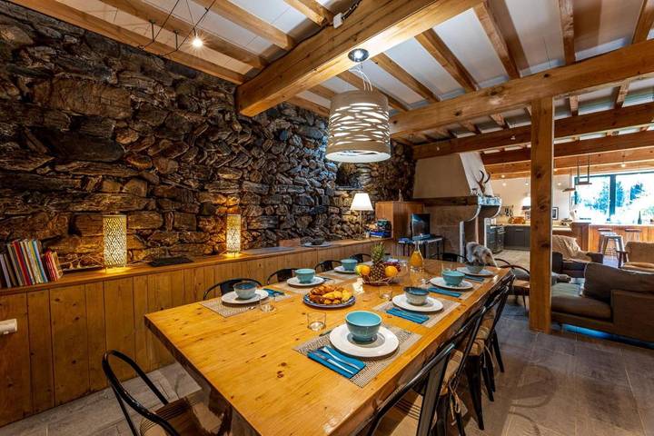 Location de vacances pour 12 personnes, avec jardin à Aste-Béon - 4