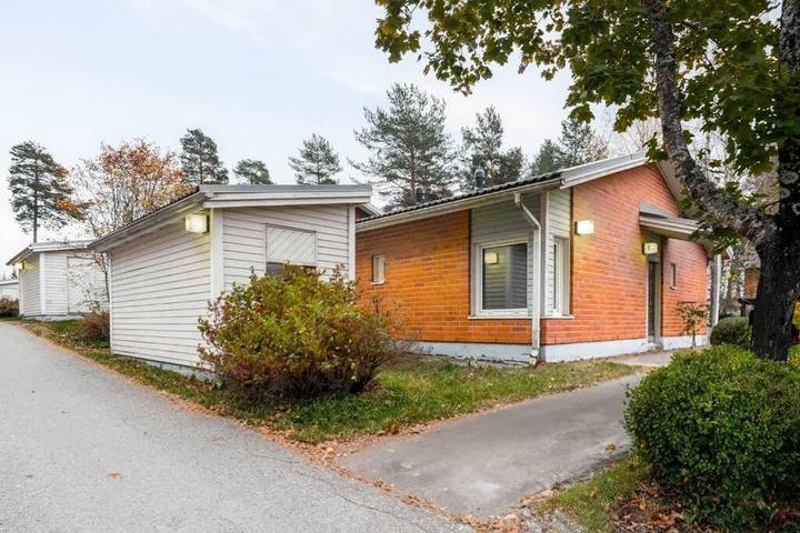Appartement de vacances pour 4 personnes, avec jardin et sauna, animaux acceptés