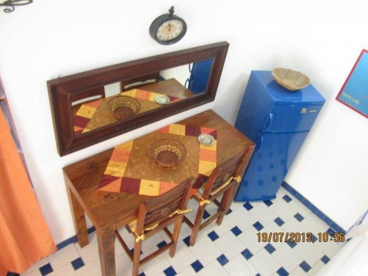 Dammuso Ibiscus mit Blick aufs Wasser in Isola di Pantelleria (Italia), Provincia di Trapani