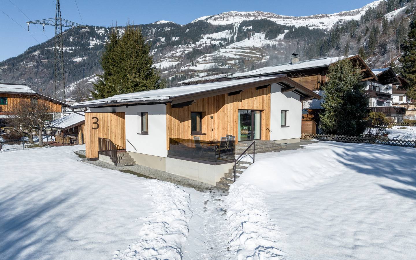 Dorfchalet in Dorfgastein, Ski Amadé