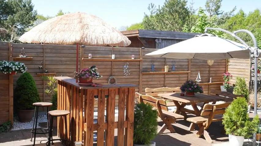 Bungalow für 2 Personen, mit Garten in Zempin