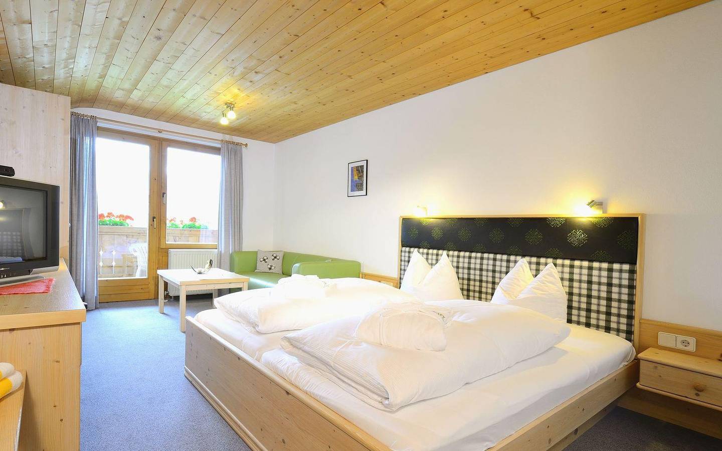 Doppelzimmer - ab 7 Nächten in Villgratner Berge, Anras