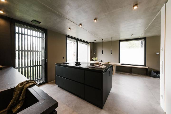 Ferienhaus für 4 Personen, mit Garten und Sauna