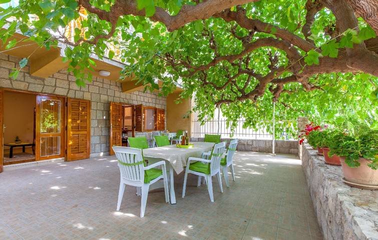 Ferienhaus für 6 Personen, mit Garten und Ausblick, mit Haustier in Kroatien - 2