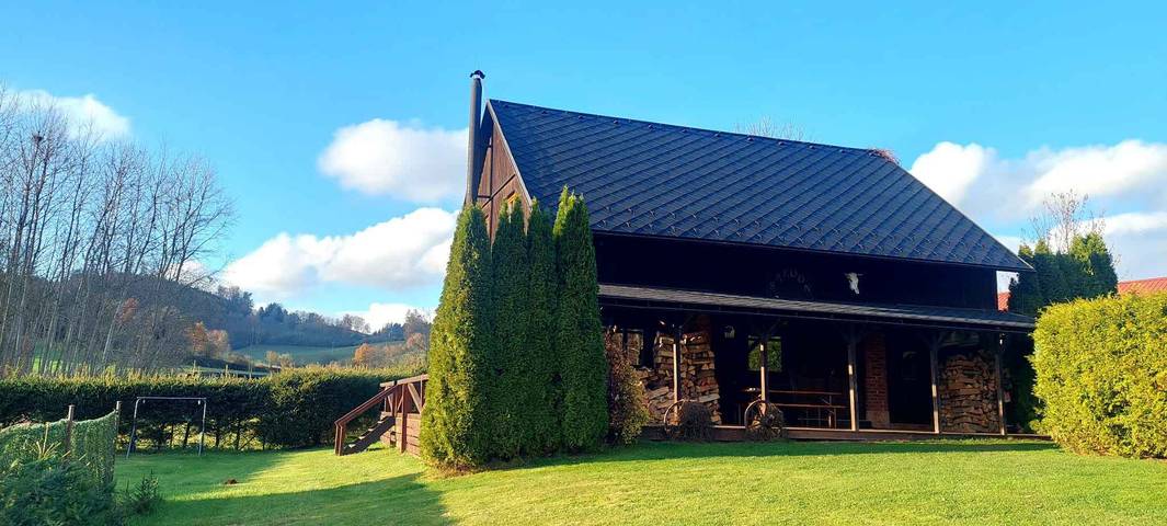 Ferienhaus für 8 Personen, mit Garten in Tschechien