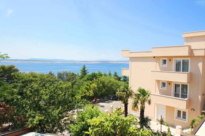 Ganzes Studio, Studio mit Meerblick in Plaža Pazdehova-Lanterna, Dramalj