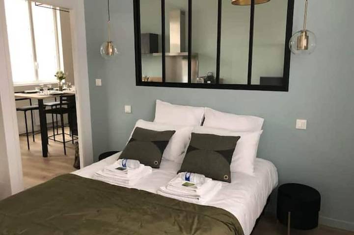 Ganze Wohnung, Maison Gabriel Appartement Lune in Abbeville, Abbeville und Umgebung