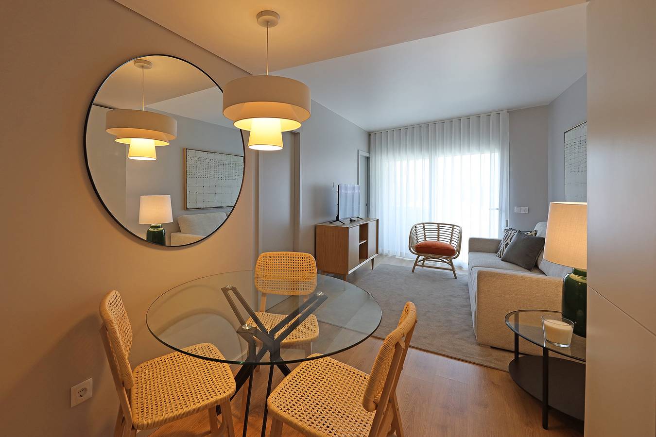 Apartamento inteiro, Apartamento de férias para 3 pessoas in Massarelos, Porto