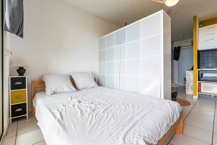 Apartamento entero, Le Cocon de Moriani - Climatisé et plage à 100 m in Moriani-Plage, Región de Corte