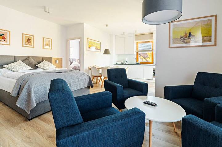 Cały apartament, Vacation apartment/apartment for 4 guests with 50m² in Karpacz in Karpacz, Sudety (Polska)