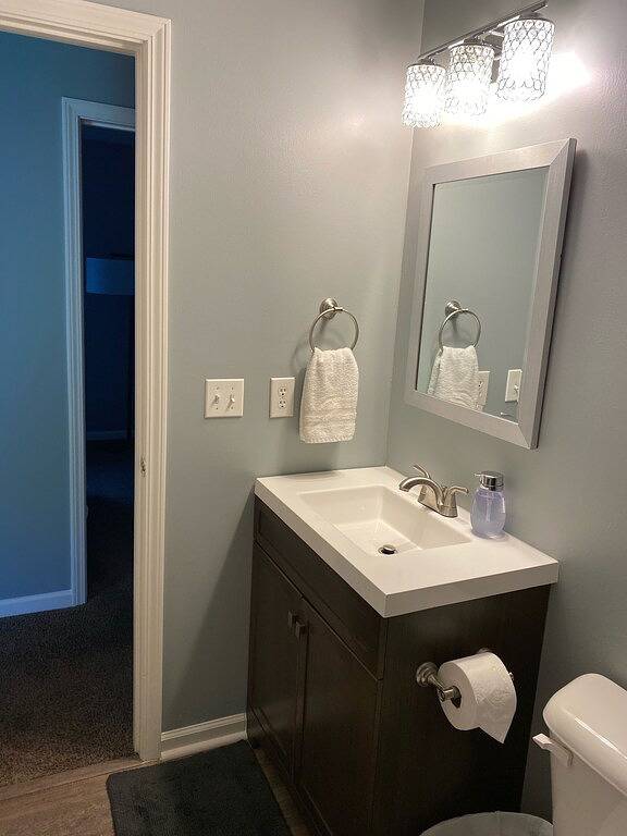Vacation rental for 8 people, with yard and balcony in Hamilton County