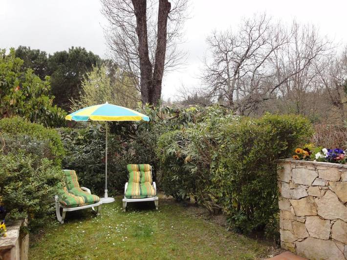 Location de vacances pour 2 personnes, avec jardin et vue à Saint-Paul-de-Vence - 2