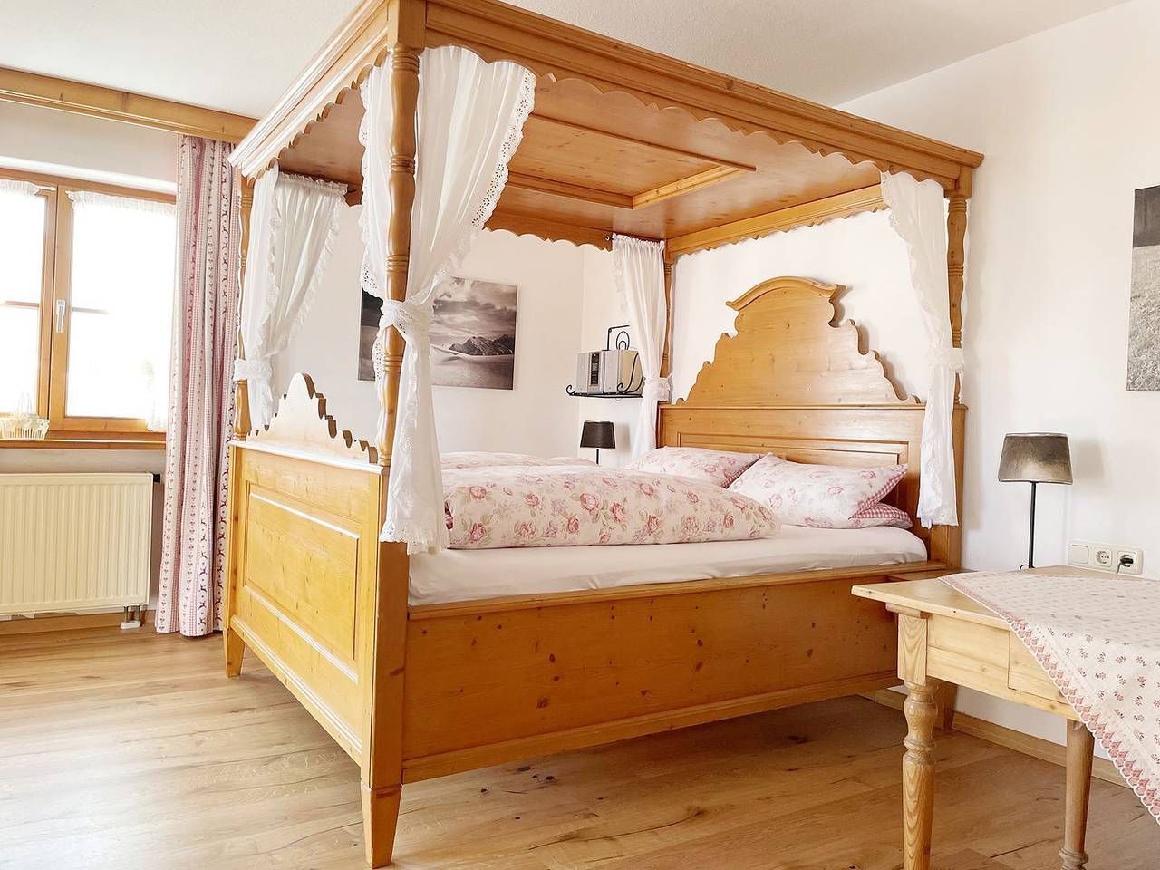 Ganze Wohnung, 1-Raum-Ferienwohnung Hochzeitsstube in Bolsterlang, Bayerisch Schwaben