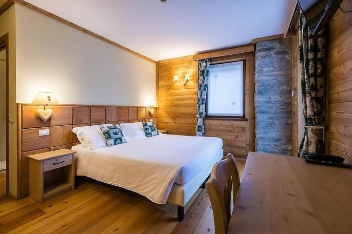 Bed & breakfast dla 2 osób, z widok i taras w Prowincja Vercelli