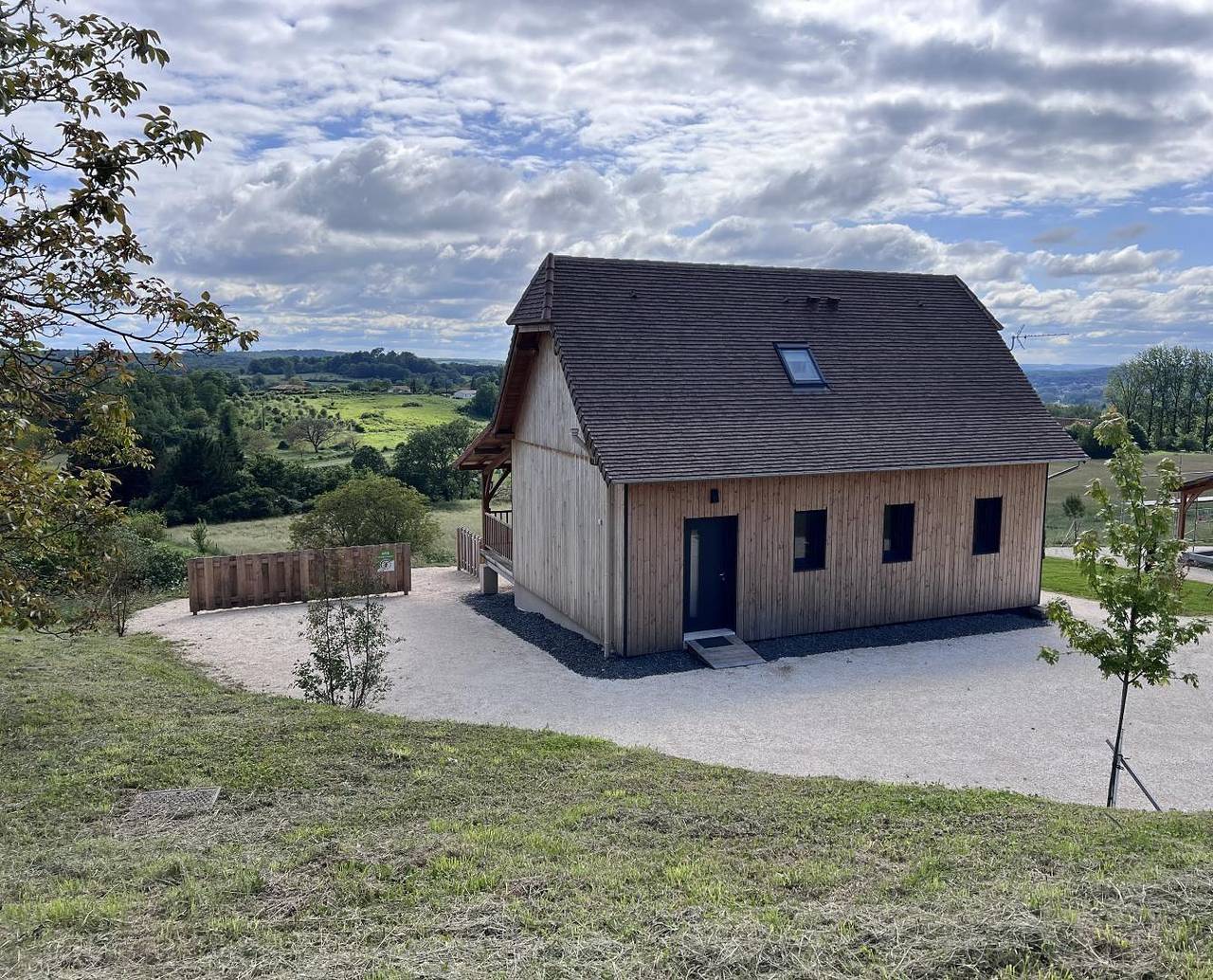 Douglas pour 2 in Preyssac-d'Excideuil, Périgord Vert