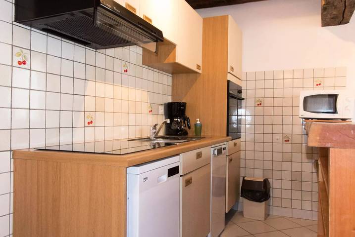 Entire studio, Studio mezzanine - 4 people in Bessans, Saint-Jean-de-Maurienne region
