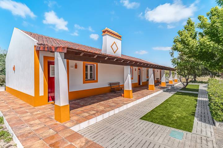 Ferienwohnung für 2 Personen, mit Garten in Alentejo