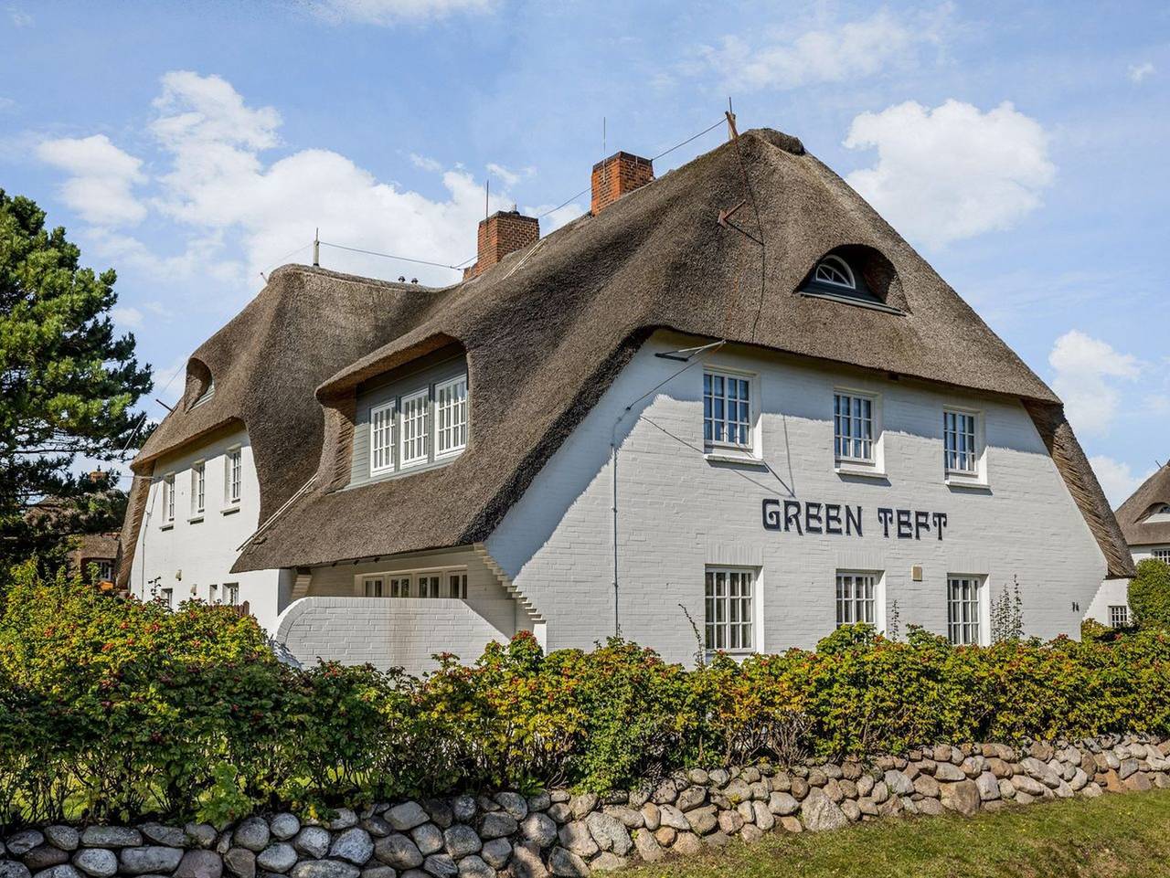 Ganze Ferienwohnung, Green Teft, Whg. 8 - Green Teft - reetgedecktes Haus im Südwestteil des Ortes Keitum in Keitum, Sylt (Gemeinde)