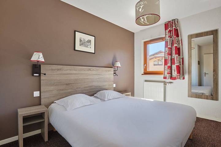 Ganze Wohnung, Appartement de Montagne Gemütlich | Service de Navette Gratuit à 300m der Pisten in La Salle-les-Alpes, Serre Chevalier