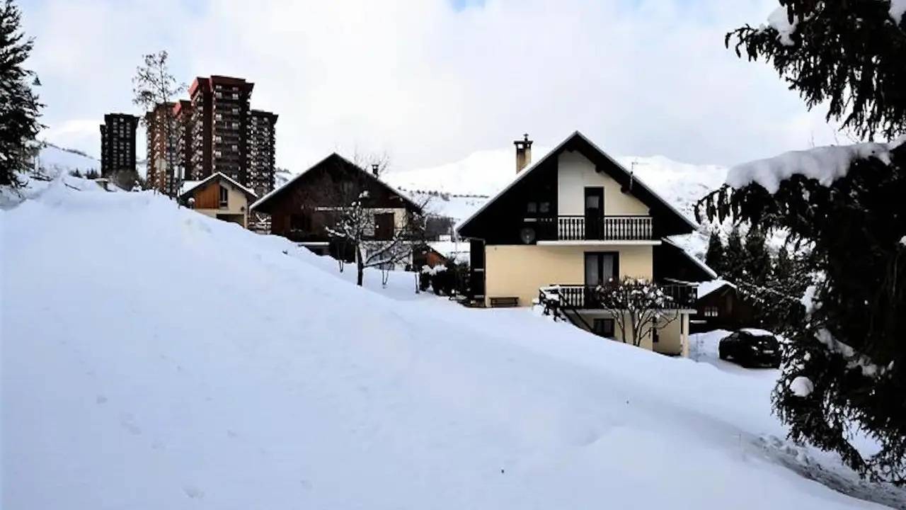 Appartement de vacances entier, Ferienwohnung für 12 Personen (150 m²) in Villarembert in Le Corbier, Villarembert