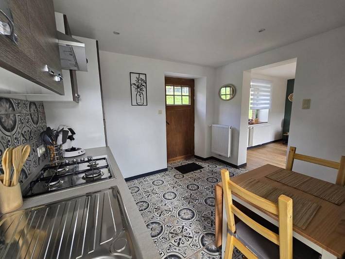 Location de vacances pour 4 personnes, avec terrasse et vue dans Petit Coo - 4