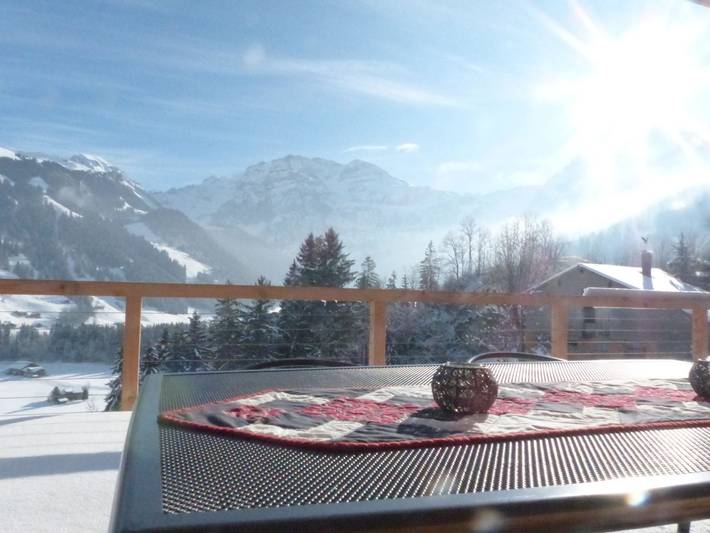 Ganze Wohnung, Strubelblick Eg in Lenk im Simmental, Lenk