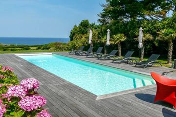 Maison De Vacances pour 12 Personnes dans Urrugne, Côte Basque, Photo 1
