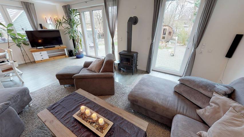 Ferienhaus für 8 Personen, mit Whirlpool und Sauna sowie Garten an der Kieler Bucht - 4