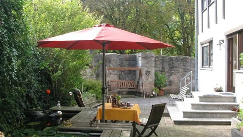 Ferienwohnung für 2 Personen, mit Garten in Hann. Münden