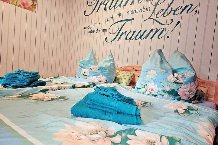 Ferienwohnung für 2 Personen, mit Garten, mit Haustier in der Region Saale - Orla - Kreis