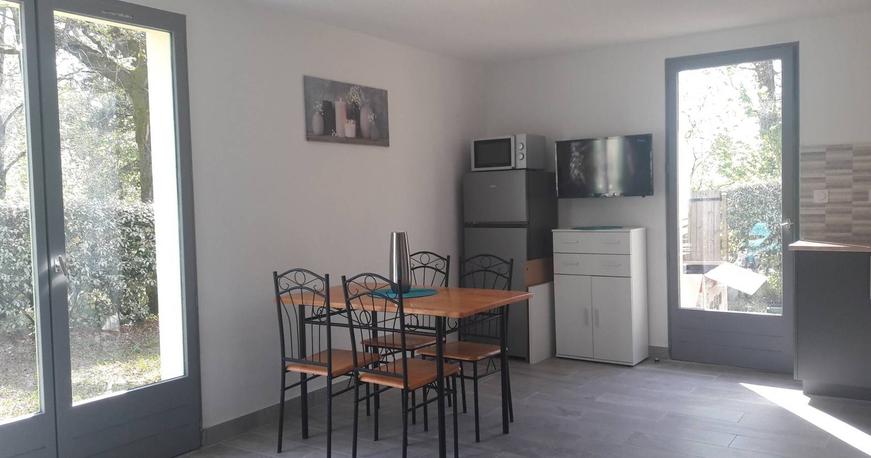 Casa cerca de Sarlat-la-Canéda con piscina compartida, terraza y jardín privados in Carsac-Aillac, Périgord Noir