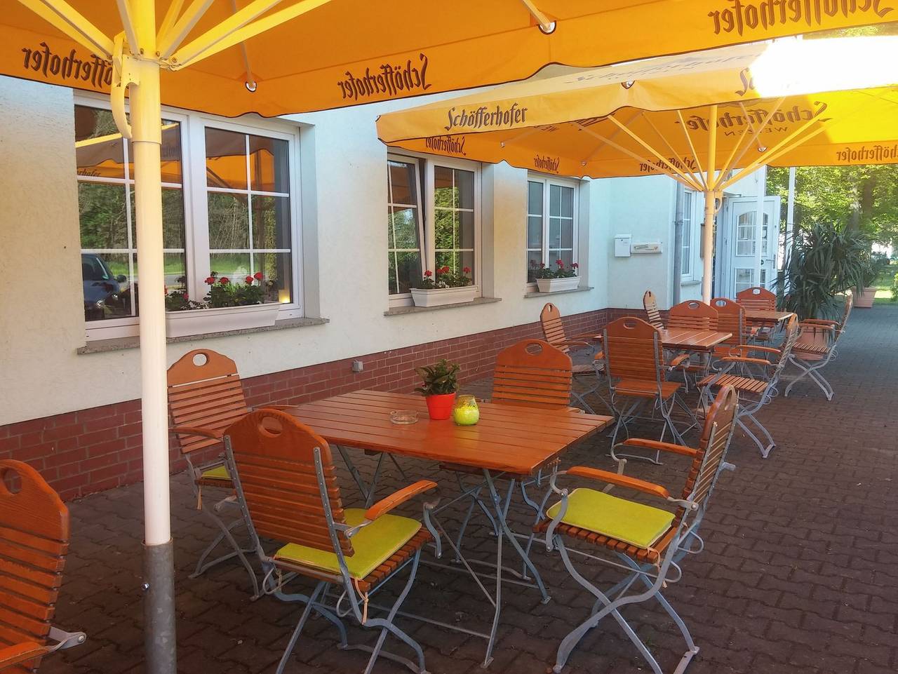 Hotel Am Meilenstein - Doppelzimmer in Jerichow, Jerichower Land