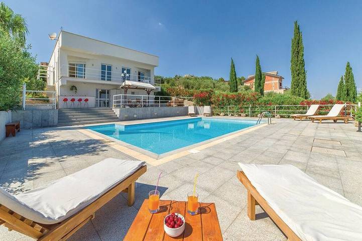 Vakantiehuis voor 8 personen, met tuin en balkon - 1