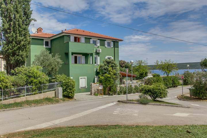 Zimmer mit Balkon und Meerblick Nerezine (Losinj) S-11815-a in Nerezine, Lošinj (Kvarner Bucht)