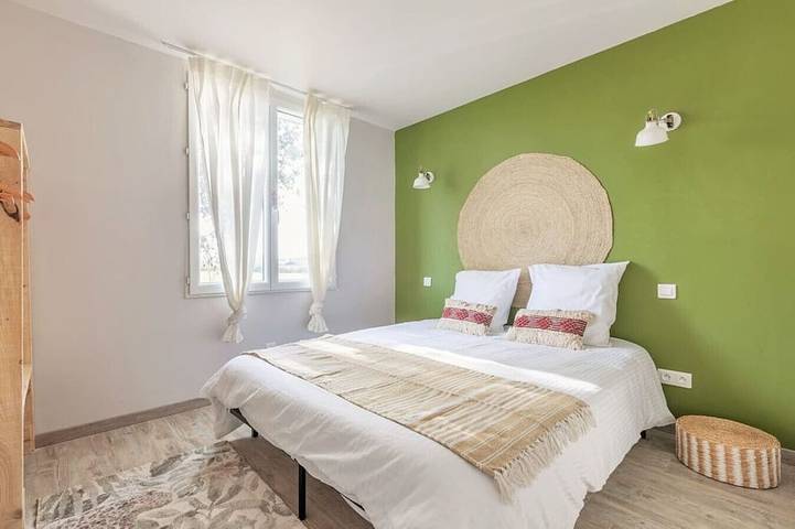 Gîte pour 6 personnes, avec jardin ainsi que sauna et balcon, animaux acceptés à Brens - 3