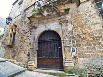 Cottage pour 4 personnes, avec jardin à Sarlat-la-Canéda