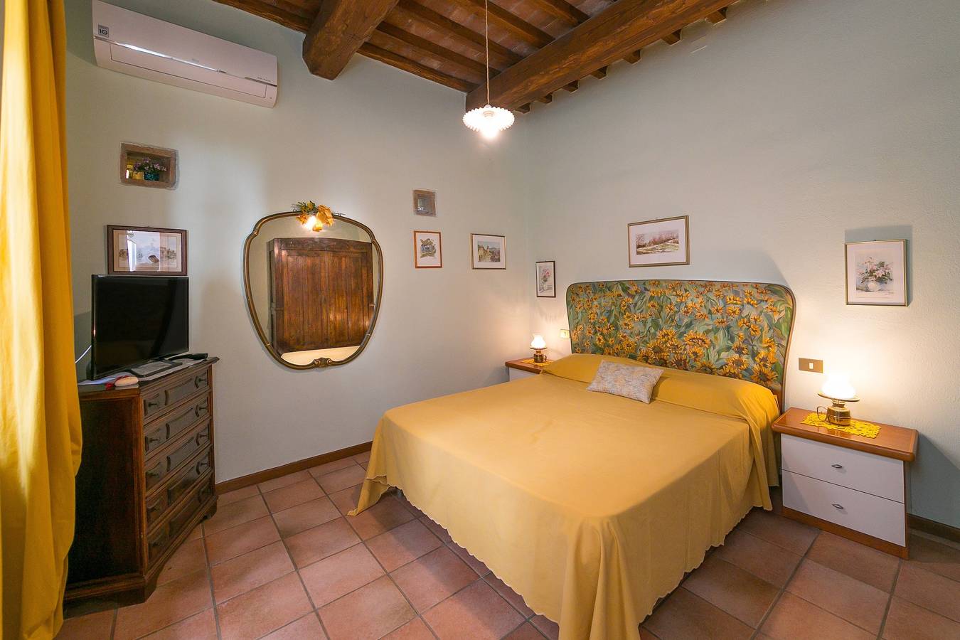 Casa vacanze 'Casa Pel Di Lupo' con vista mare, giardino privato e Wi-Fi in Costa degli Etruschi