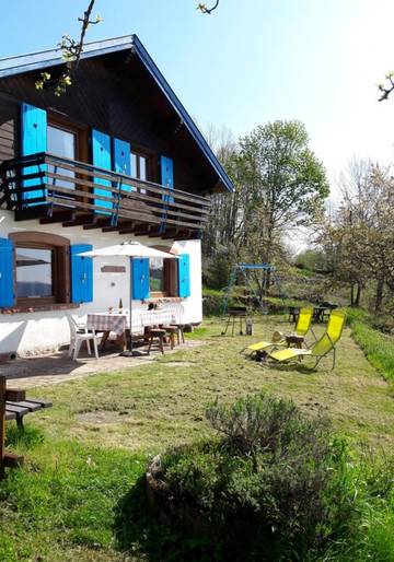 Gîte pour 8 personnes, avec balcon à Lapoutroie