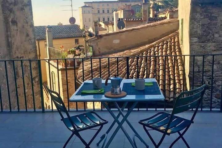 Holiday apartment for 4 people, with terrace, with pets - 1